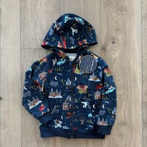 Little Sleepies “evening at Hogwarts” jacket